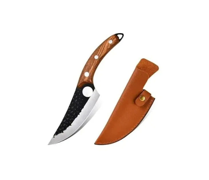 Cutit Cu Husa Inox+Lemn+Inlocuitor A-13861 WEI